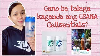 Gaano ba kaganda ang USANA CELLSENTIALS aMAYzing08 [upl. by Egres]