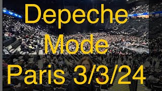 DEPECHE MODE Live PARIS 3324 Full concert Memento Mori Tour [upl. by Ihn]