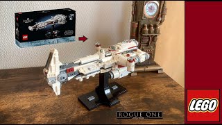 LEGO Hammerhead Corvette Alternate Build of Tantive IV [upl. by Bertolde]