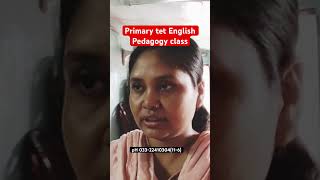 Primary tet English Pedagogy class shortvideo shorts tetpreparation englishpedagogy [upl. by Sevart]