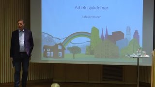 Utvecklingen av godkända arbetssjukdomar [upl. by Nosnevets68]