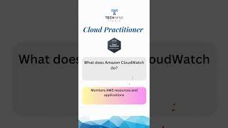 AWS Certified Cloud Practitioner Q8 aws [upl. by Ylloh]