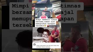 Mimpi Membela Timnas Bersama Naamun Ajal Memupuskah Harapan noah justinbieber ivarjenner shorts [upl. by Ulane]