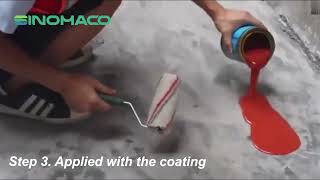 Solvent based 2 part polyurethane waterproofing coating [upl. by Ahtebat74]