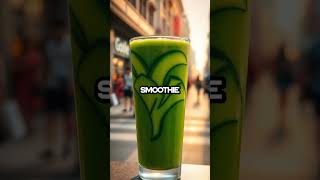 Green Power Fuel Smoothie  An Energizing Kickstart For A Day Shorts [upl. by Leandro]