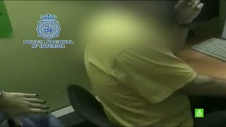 Detenido in fraganti un pedófilo en Málaga [upl. by Mario638]