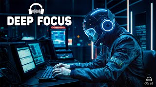 Chillout Music for Work at Night — Deep Focus — Atmospheric Chillstep Wave Future Garage [upl. by Aliban275]