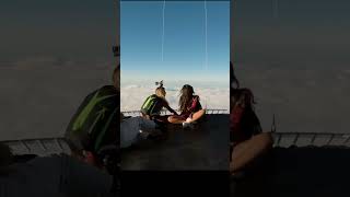 Skydiving 🍿🍿trending comedy viralvideo shorts gaming army yugvirendradhoble9597 [upl. by Sielen524]