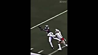 Davonta smith crazy catch🏈🥶🔥 [upl. by Nyladgam]