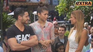 Zendaya Talks Dancing with the Stars [upl. by Flossi721]