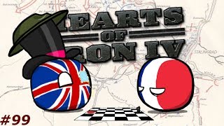 Hoi4 MP in a nutshell episode 99The Franco British Union [upl. by Ahsilem]