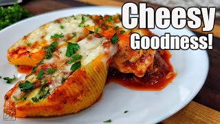 How to Make the Tastiest Cheesy Stuffed Shells Youve Ever Tried [upl. by Brier]