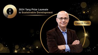 2024 Tang Prize Laureate Announcement  Sustainable Development [upl. by Eimrej885]