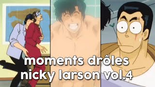 Moments drôles Nicky Larson  City Hunter Vol 4 [upl. by Hnoj]