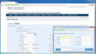 Rent Centric V3 Quote Resevation and Rental Process [upl. by Irehs]