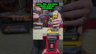 Dewalt 870 the New King dewalt ridgid impactdriver tooltestraw diy howto powertools wow [upl. by Aimee]