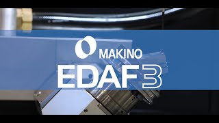 Makino EDAF3 Demo [upl. by Ylurt843]