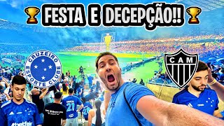 GALO CAMPEÃO MINEIRO EM PLENO MINEIRÃO LOTADO Cruzeiro 1 x 3 AtléticoMG [upl. by Tlevesoor]