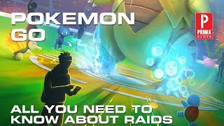 Pokemon GO Raid Guide [upl. by Aretak336]