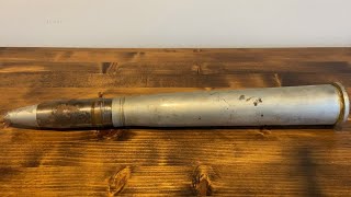 WWII USN 40mm Bofors Shell [upl. by Maclay964]