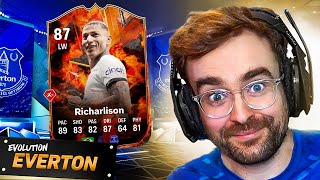 HES HERE AND HES PERFECT FC24 RTG Evolution Everton episode 51 [upl. by Legge]