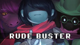 DELTARUNE  Rude Buster Remix 2 [upl. by Aer693]