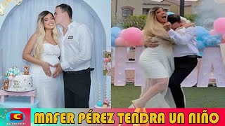 Mafer PÉREZ tendrá un niño con su esposo Robert [upl. by Barrada443]