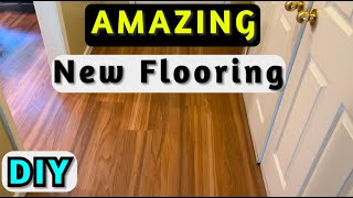 Luxury Vinyl Plank Floor Install Guide Tips and Techniques [upl. by Naj]