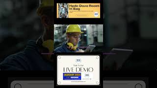 World First HPDC VR II Live Demo II Alucast II [upl. by Ayyidas]