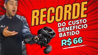 Carretilha de R 66 reais do Aliexpress Kastking Brutus [upl. by Gwenn]