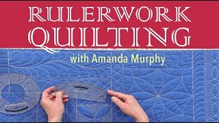 Rulerwork Quilting  With Amanda Murphy [upl. by Lamaaj905]