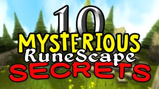 10 Mysterious Runescape Secrets [upl. by Yrffoeg]