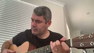 Timothy Howells  When You’re Around Solo Vocal amp Acoustic Guitar Performance [upl. by Driscoll]