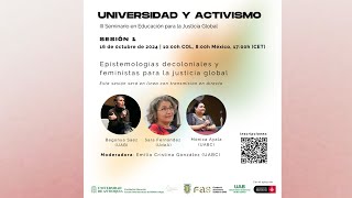 III Seminario de Educación para la Justicia Global [upl. by Drews]