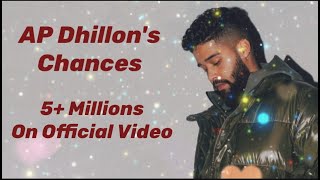 Kinni Tu Sohni Aw Ni Chances Lyrical Video  Ap Dhillon  Gurinder Gill  Shinda Kahlon  2021 [upl. by Leachim]