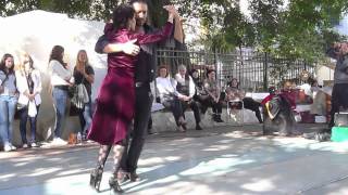 Agentina Buenos Aires Street Tango [upl. by Ann867]