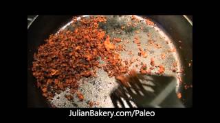 Paleo Hash Brown Eggs Paleo Bread Recipe [upl. by Donn]