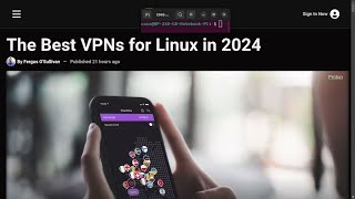 The Best VPNs for Linux in 2024 [upl. by Geoffrey]