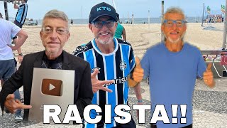 FARID FAZ RACISMO AO VIVO ELE PASSOU DOS LIMITES [upl. by Olympe431]