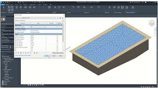 Familias Paramétricas Revit Piscina [upl. by Ettezyl]