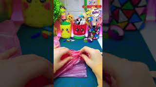 فستان للعروسه ببلاش حرفيا 😂💖 اختراع shorts diy recycling craft art ideas fyp [upl. by Bartram848]