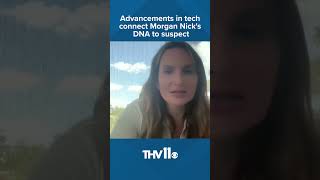 Advancements in tech connect Morgan Nicks DNA to suspect [upl. by Ephram855]