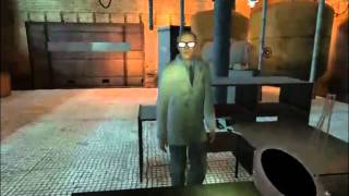 HalfLife 2 Beta Leak  TrainstationCanals Demo [upl. by Seravat825]