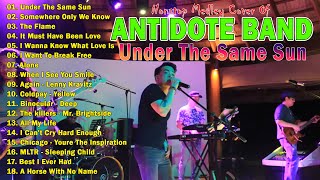 Antidote Band Nonstop Medley Cover Slow Rock Playlist  Best OPM Tagalog Beautiful Love Songs 2024 [upl. by Parik]