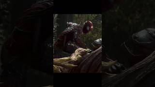 Carnage Symbiote Suit vs Scream Symbiote Boss Fight spiderman dcgames shorts gaming ps5 [upl. by Ahsi122]