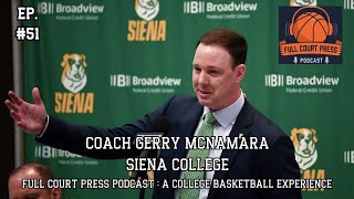 51 NonStop Recruiting Syracuse Legend and Siena Basketball  Head Coach Gerry McNamara [upl. by Eylhsa]