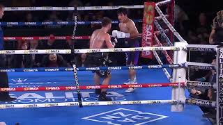 CAMERAN PANKEY VS JUAN MARTINEZ FULL FIGHT [upl. by Nnaeilsel536]