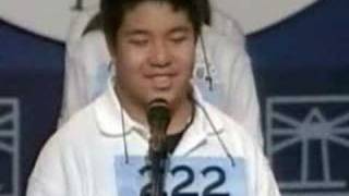 Kid Impersonates Napoleon Dynamite during Spelling bee [upl. by Nuj166]