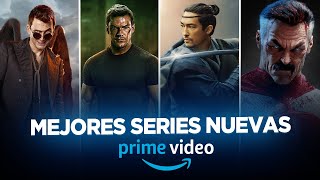 TOP 10 Las MEJORES series nuevas IMPERDIBLES en Prime Video que DEBES VER en 2024 [upl. by Aizirtap]