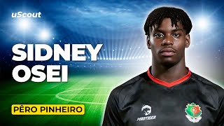 How Good Is Sidney Osei at Pêro Pinheiro [upl. by Harbird481]